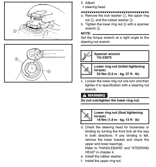 thumbnail image 2 of Pyramid Parts Steering Head Bearings & Seals Kit For Yamaha FJR1300 2001-2020 – Japan Made 2 of 5